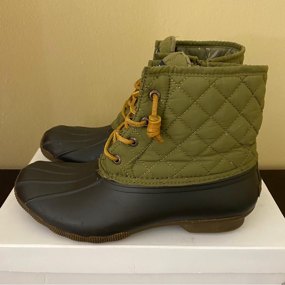 Sperry Women's Saltwater Winter Lux Boots